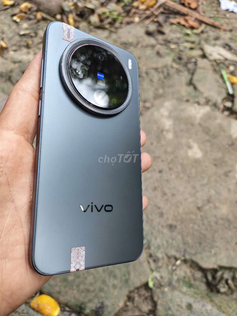 Vivo X200 Pro mini 256GB Xám 12GB. Mua bán Điện thoại tại Huyện Châu Thành Bến Tre được đăng bởi đam mê công nghệ hình 1