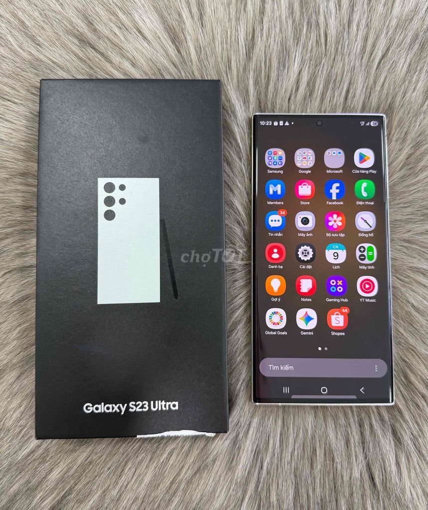 Samsung Galaxy S23 Ultra 512GB Trắng. Mua bán Điện thoại tại Quận Ngô Quyền Hải Phòng được đăng bởi lê thanh thuỷ hình 1