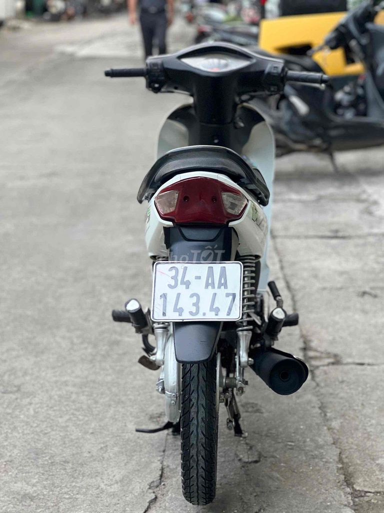 Wave 50 cc đời 2024 không cần bằng lái đẹp. Mua bán Xe máy tại Quận Nam Từ Liêm Hà Nội được đăng bởi Em Dung hình 5