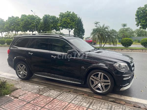 Mercedes-Benz GL63 AMG V8 Biturbo 5.5L 2015. Mua bán Ô tô tại Quận Tây Hồ Hà Nội được đăng bởi Hoàng Minh hình 5