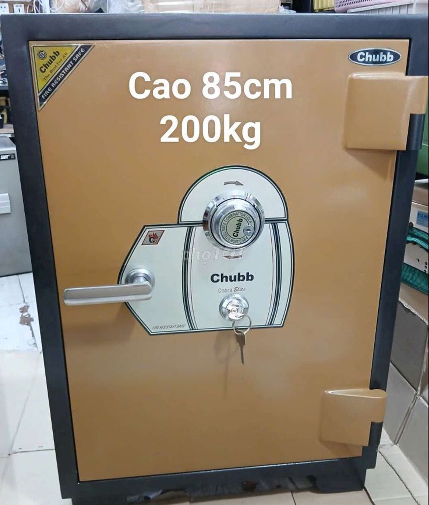 [FREESHIP]📢Két Sắt Chubb két Lồng két 200kg