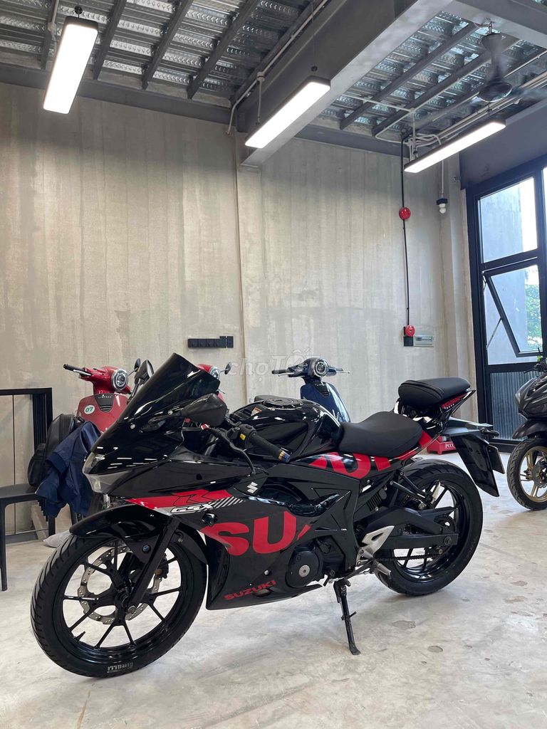 🛵 BÁN NHANH: SUZUKI -  GSX-R150 - ĐỜI 2021 🔥. Mua bán Xe máy tại Thành phố Thủ Đức Tp Hồ Chí Minh được đăng bởi iMotorbike Tiến Lộc hình 5