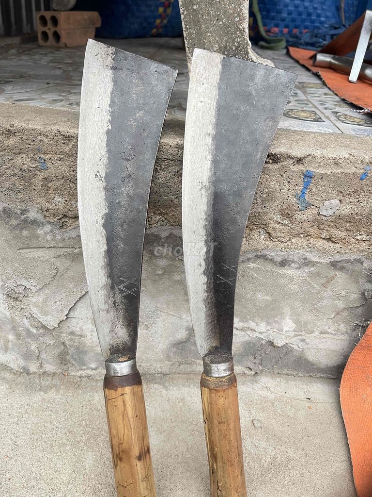 Dao làm bếp Thép, Gỗ. Mua bán Dụng cụ nhà bếp tại Huyện An Phú An Giang được đăng bởi Truong Thi Phuong Minh hình 1