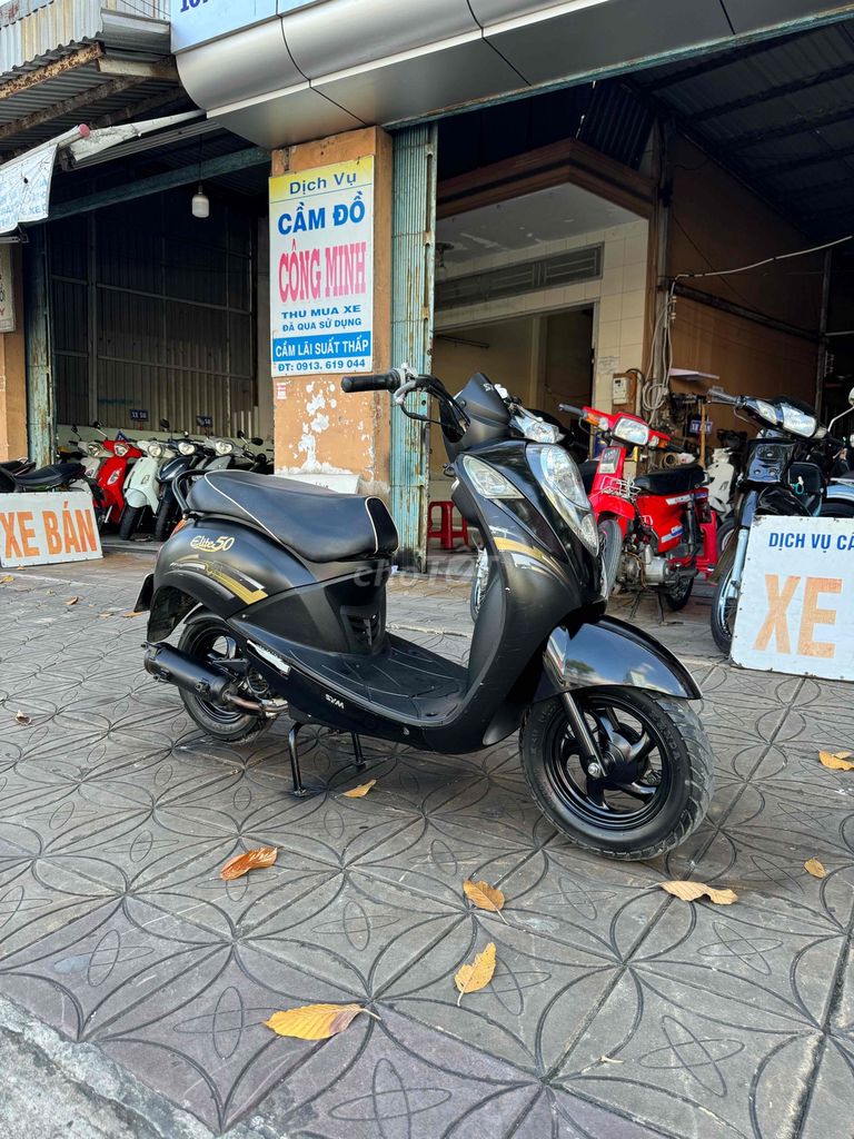 SYM ELITE (2017) BS:65HA:CẦN THƠ. Mua bán Xe máy tại Quận Ninh Kiều Cần Thơ được đăng bởi DVCĐ Công Minh hình 3
