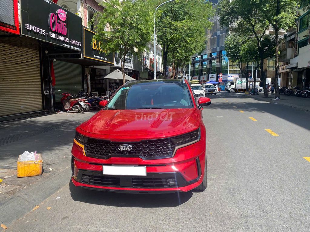 Kia Sorento 2021 2.2D Signature AWD 6 chỗ 31900 km