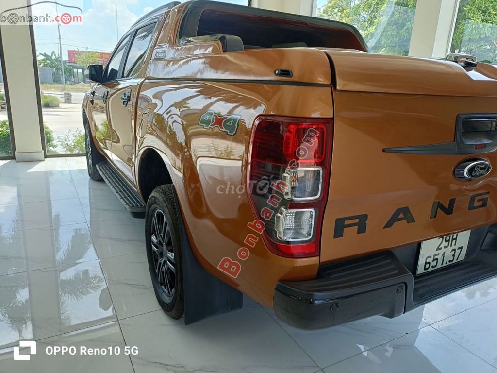 Ford Ranger Wildtrak 2.0L 4x4 AT 2022. Mua bán Ô tô tại Thành phố Hải Dương Hải Dương được đăng bởi Huy Tùng hình 4