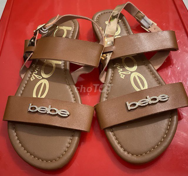 Sandal nữ bebe US 3 (EU 35) – chân 21cm hàng Mỹ. Mua bán Giày dép tại Quận 10 Tp Hồ Chí Minh được đăng bởi Góc pass đồ auth hình 1