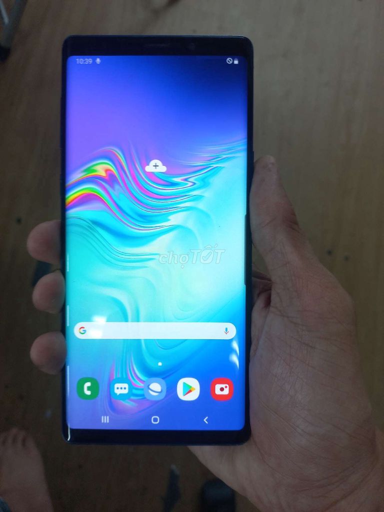 Samsung Galaxy Note 9 Đen. Mua bán Điện thoại tại Quận Sơn Trà Đà Nẵng được đăng bởi Le dang lam hình 1