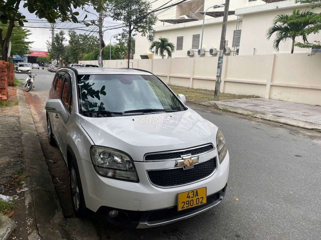 Bán Cherolet Orlando đời 2017, số sàn 7 chỗ xe đẹp. Mua bán Ô tô tại Quận Hải Châu Đà Nẵng được đăng bởi otocudanang hình 2