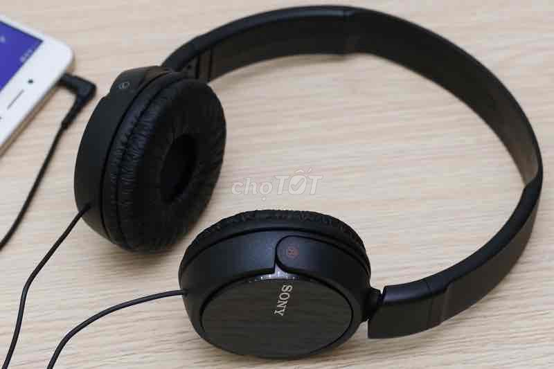Tai nghe Sony có dây Đen. Mua bán Tivi, Âm thanh tại Huyện Trần Đề Sóc Trăng được đăng bởi Lê Giàu Tattoo hình 1