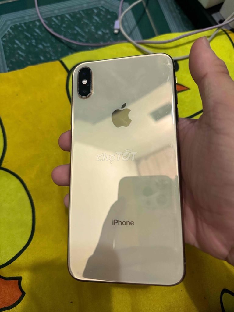 Apple iPhone XS Max 64GB Vàng Dính iCloud. Mua bán Điện thoại tại Huyện Trảng Bom Đồng Nai được đăng bởi Thanh Khang hình 1