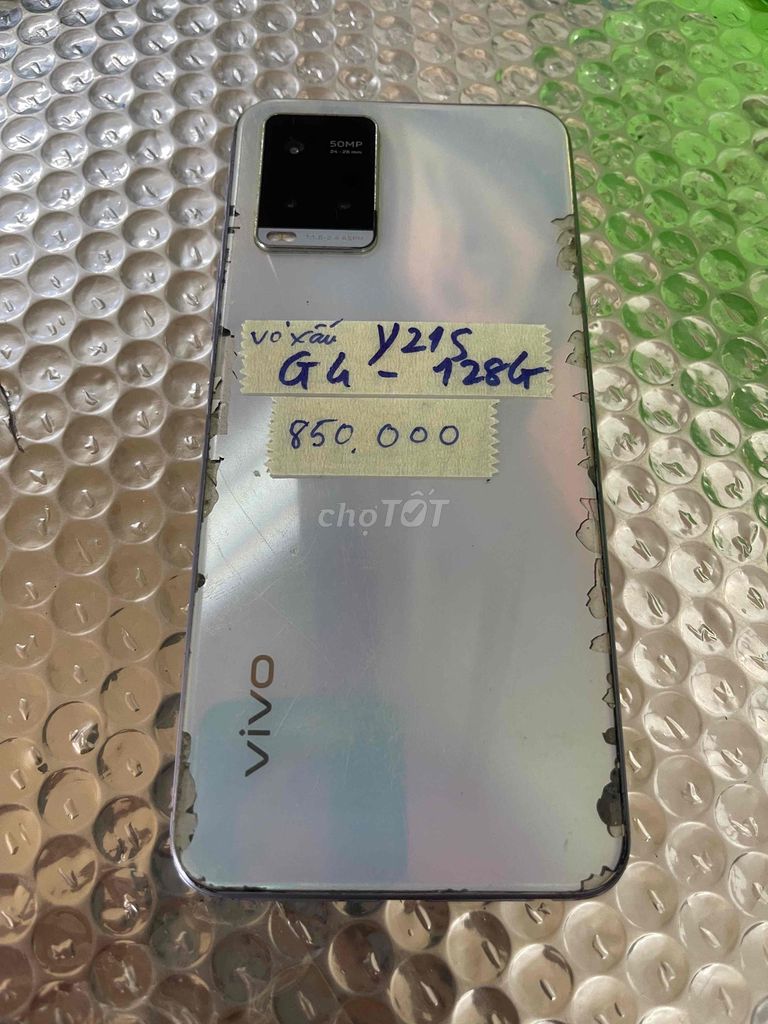 Vivo Y21s Ram4/128gb vỏ xấu. Mua bán Điện thoại tại Quận Ninh Kiều Cần Thơ được đăng bởi Cầm Đồ Anh Quý hình 1