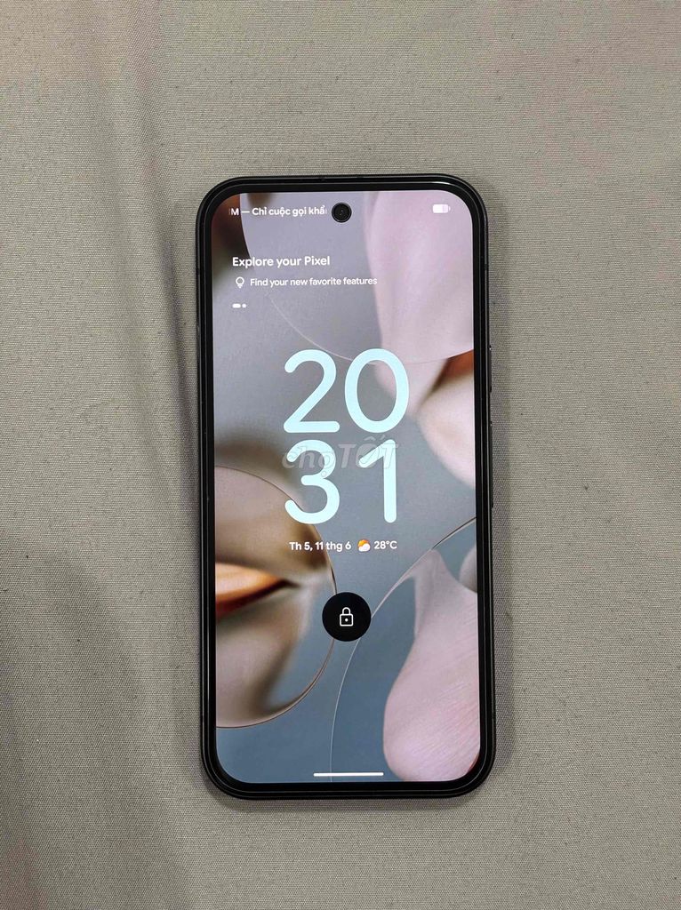 Google Pixel 9a 128GB LOCK 98%. Mua bán Điện thoại tại Quận Nam Từ Liêm Hà Nội được đăng bởi Minh Hương hình 1