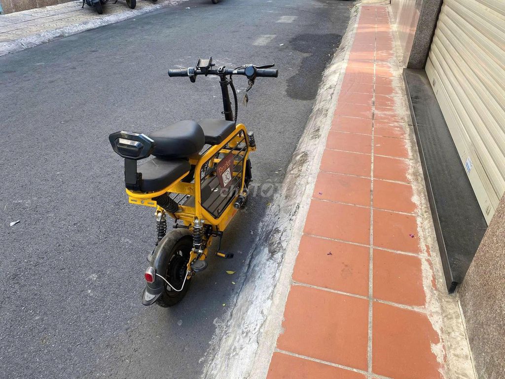 Xe điện Hotgirl Burke gấp gọn. Mua bán Xe điện tại Quận Tân Bình Tp Hồ Chí Minh được đăng bởi EVBATTERY hình 3