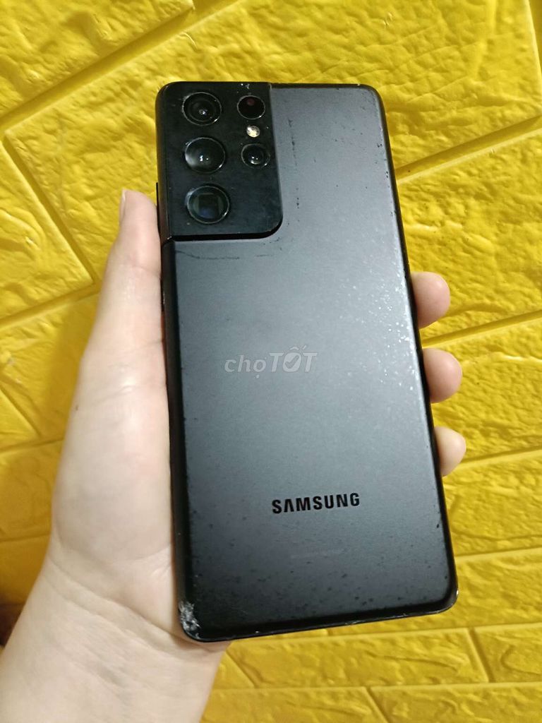 Samsung Galaxy S21 Ultra 5G 128GB Đen. Mua bán Điện thoại tại Thành phố Buôn Ma Thuột Đắk Lắk được đăng bởi Cẩm Nhung hình 1