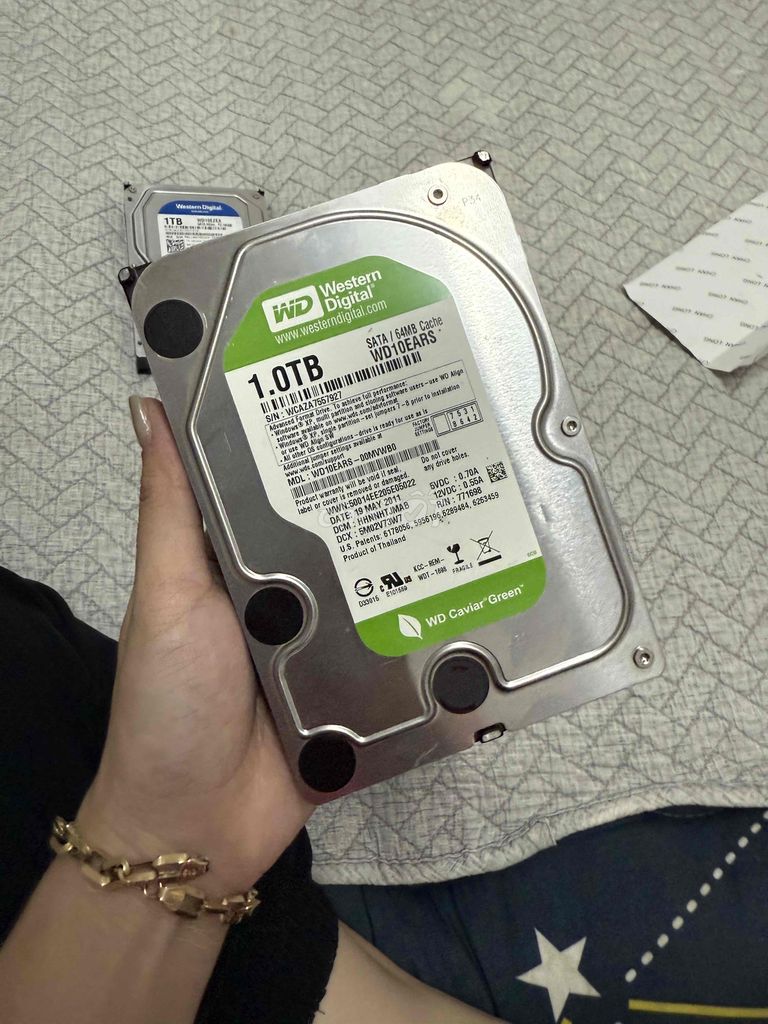 Ổ cứng HDD 1T sk 100 tháo máy nguyên zin. BH 1