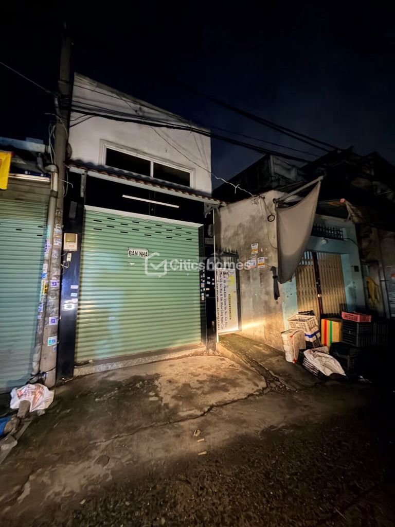 Nhà chợ Liên Khu 5-6, Bình Tân, 85m², 5.3 tỷ, chủ cần tiền bán gấp