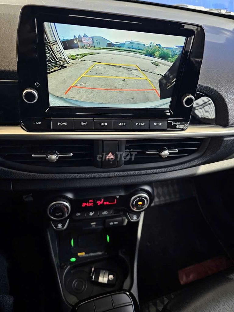 Kia Morning 2024 GT 20000 km Xám. Mua bán Ô tô tại Quận 12 Tp Hồ Chí Minh được đăng bởi Phong hình 3