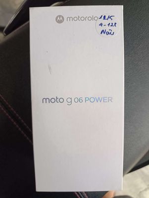 Motorola G06 POWER 4GB/128GB Nâu 7000mAh