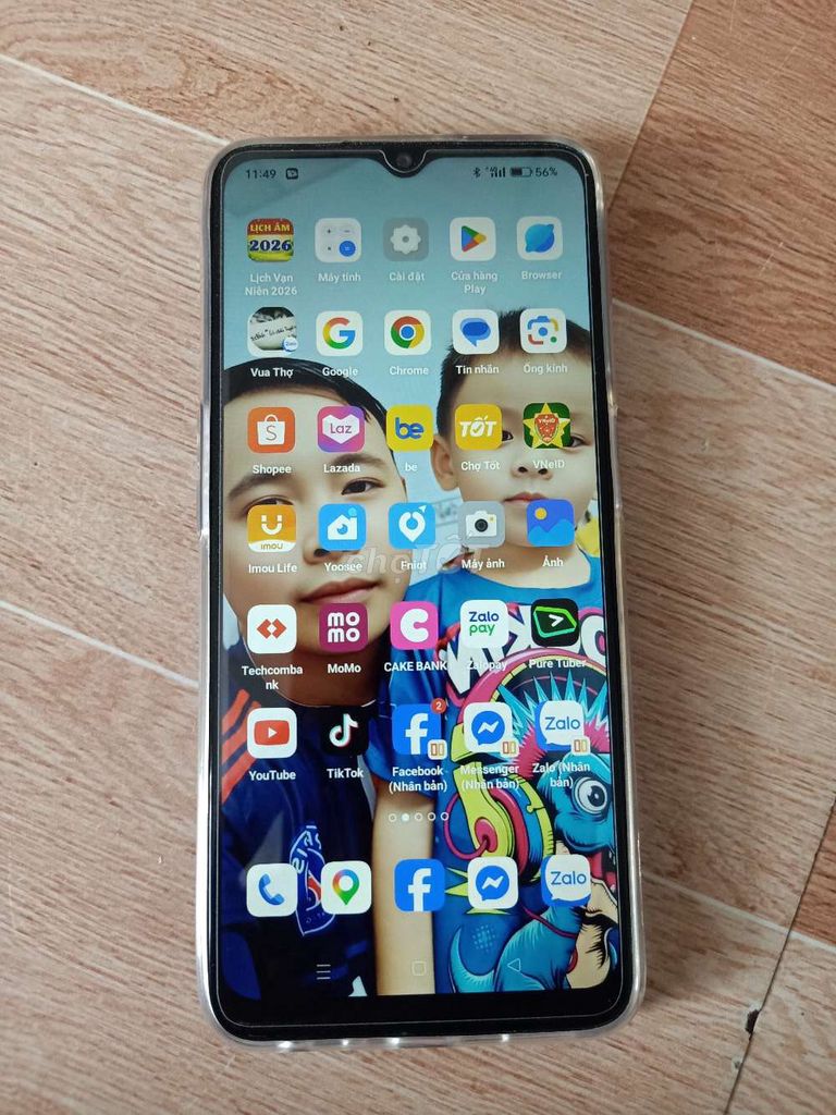 Oppo A56 5G 256GB Đen. Mua bán Điện thoại tại Thành phố Thủ Đức Tp Hồ Chí Minh được đăng bởi vũ thị Hải Yến  hình 1