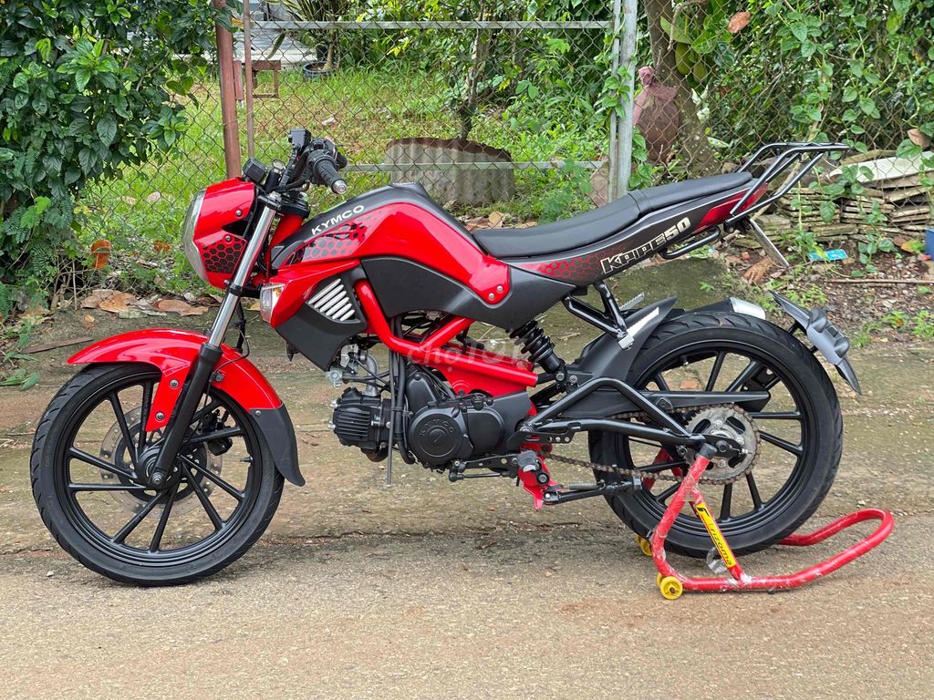Kymco Kpipe 50cc giá tốt 🔥🌈   Cub. Sirius 50. Mua bán Xe máy tại Huyện Châu Đức Bà Rịa - Vũng Tàu được đăng bởi Xe Máy Thành Lộc 72 hình 4