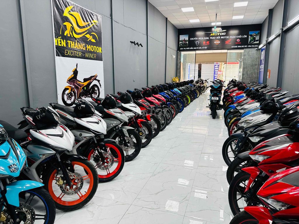 xe exciter đk 2021 miwis 99%. Mua bán Xe máy tại Quận Nam Từ Liêm Hà Nội được đăng bởi cửa hàng xe máy yến thắng  hình 9