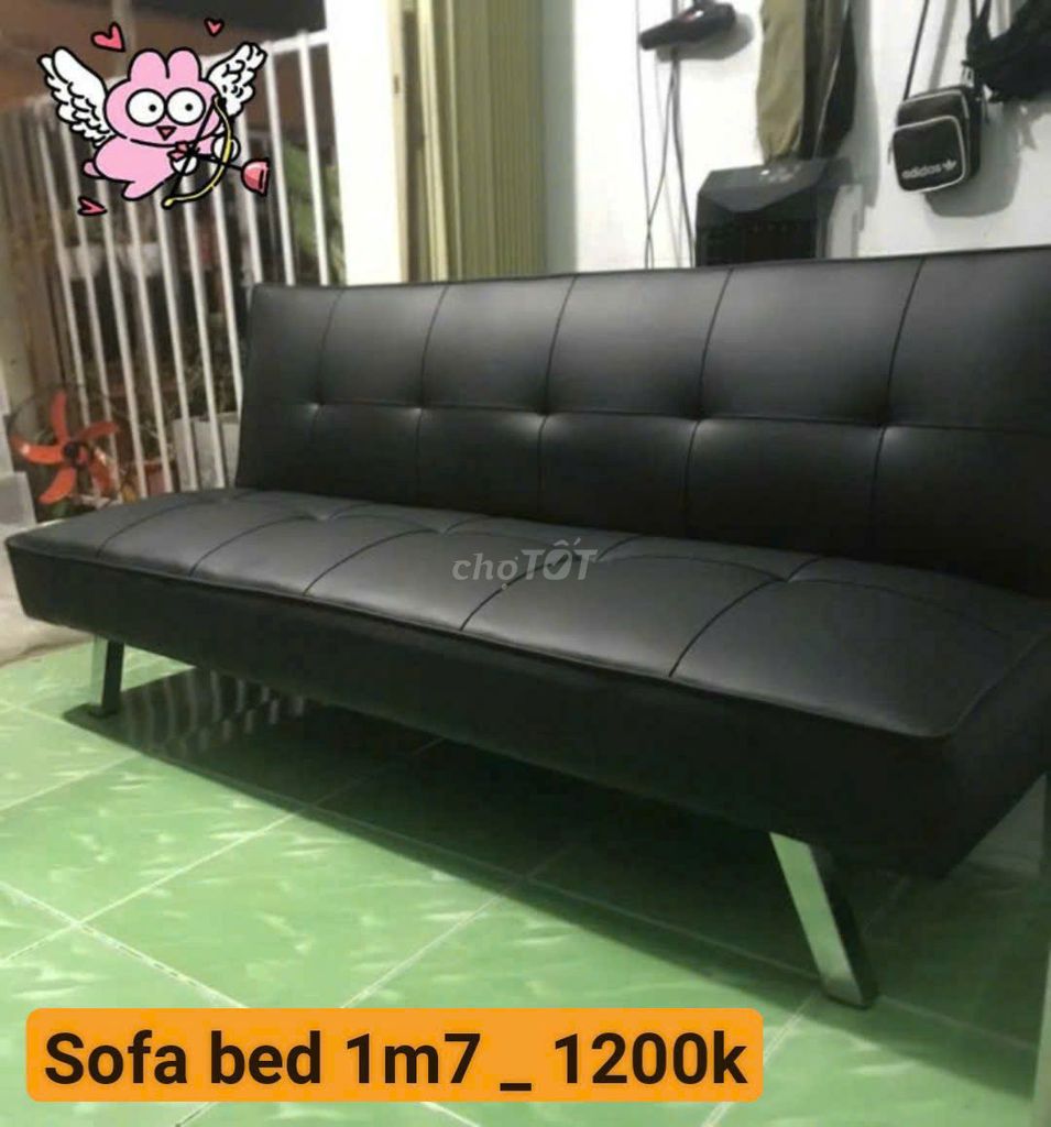 ghế sofa sẵn kho nhiều màu - 1200k/ size 1m7