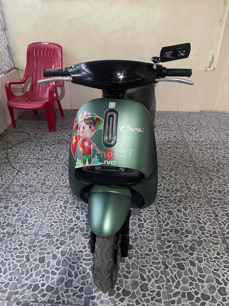 xe mới mua tháng 9/2024 mới tinh. Mua bán Xe điện tại Thành phố Vinh Nghệ An được đăng bởi trần hiếu  hình 3