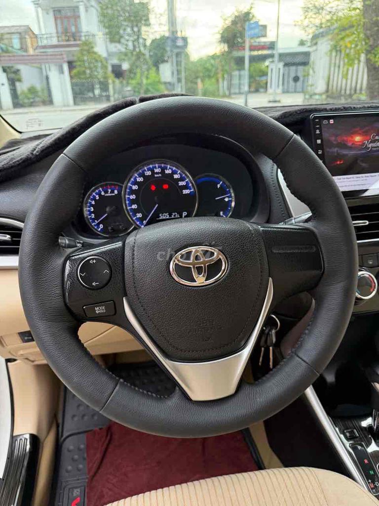 Toyota Vios 2019 Số Tự Động. Mua bán Ô tô tại Thị xã Hương Trà Thừa Thiên Huế được đăng bởi Diễm Quỳnh hình 13