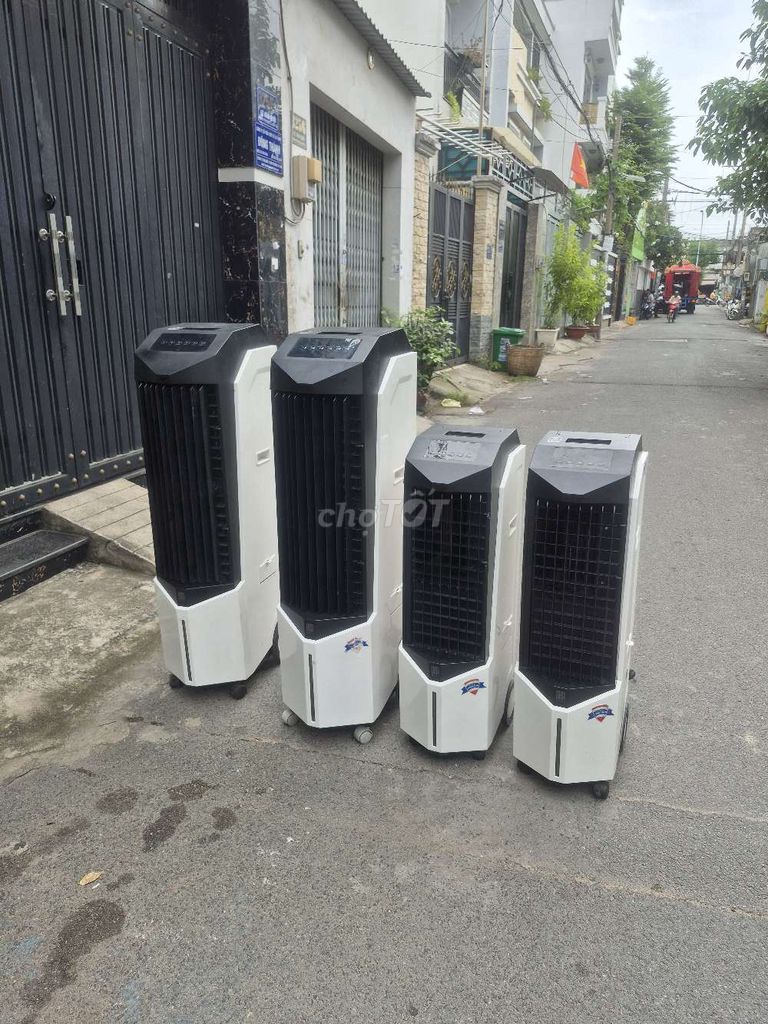 Quạt điều hòa Boss 102 Trắng, Đen. Mua bán Quạt tại Quận Bình Tân Tp Hồ Chí Minh được đăng bởi Linh Thành Phố hình 1
