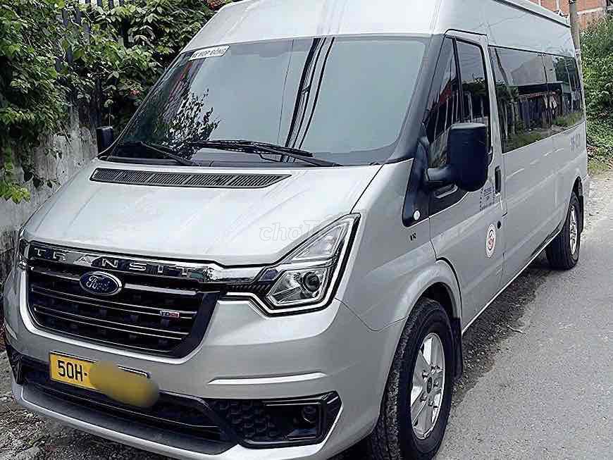 Hãng bán Ford Transit 2024 16 chỗ 15.000 km giá rẻ