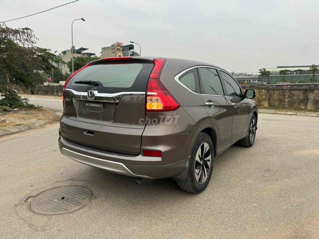 Honda CR V 2015 - 130000 km full lịch sử. Mua bán Ô tô tại Quận Hà Đông Hà Nội được đăng bởi Hiệp Xoăn Hà Đông hình 4