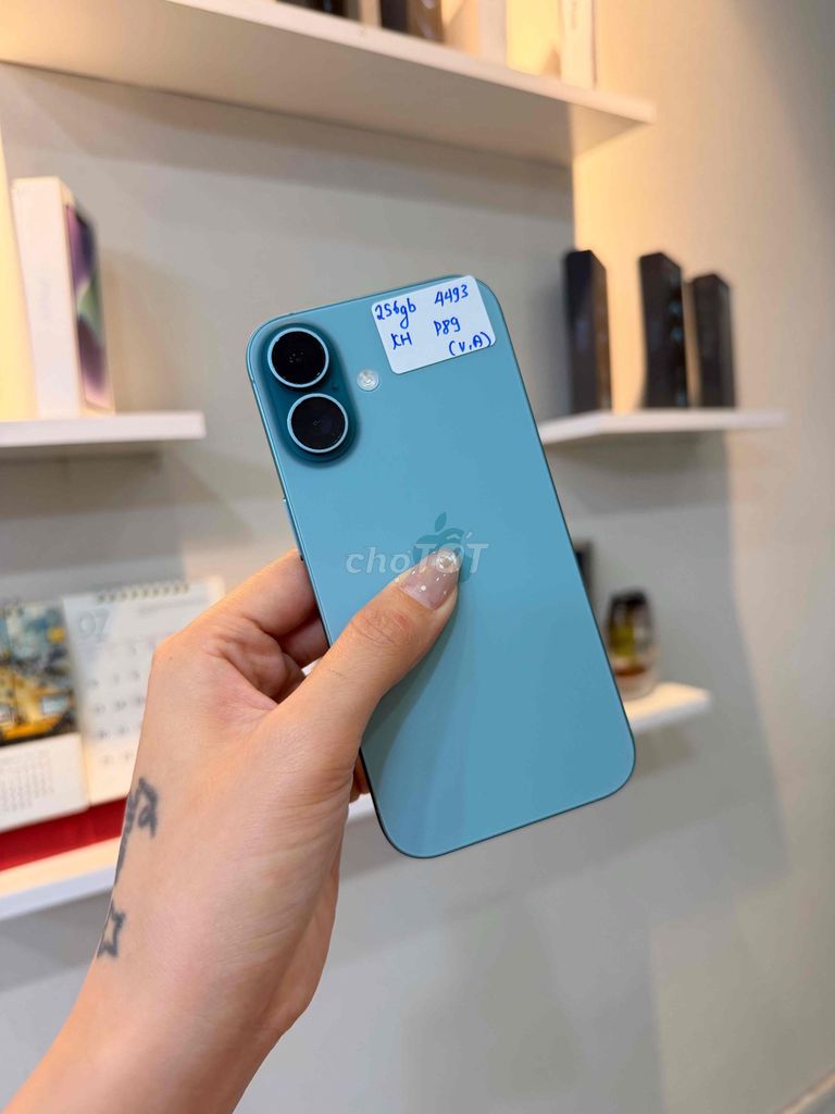 16 Thường 256gb Quốc Tế Khay Sim. Mua bán Điện thoại tại Quận Thanh Xuân Hà Nội được đăng bởi T Mobile  hình 1