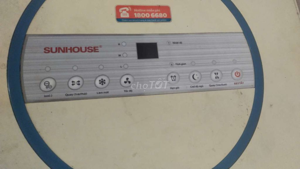 Quạt điều hòa SUNHOUSE Vua Cứu Nóng. Mua bán Quạt tại Huyện Nhơn Trạch Đồng Nai được đăng bởi Anh hình 1