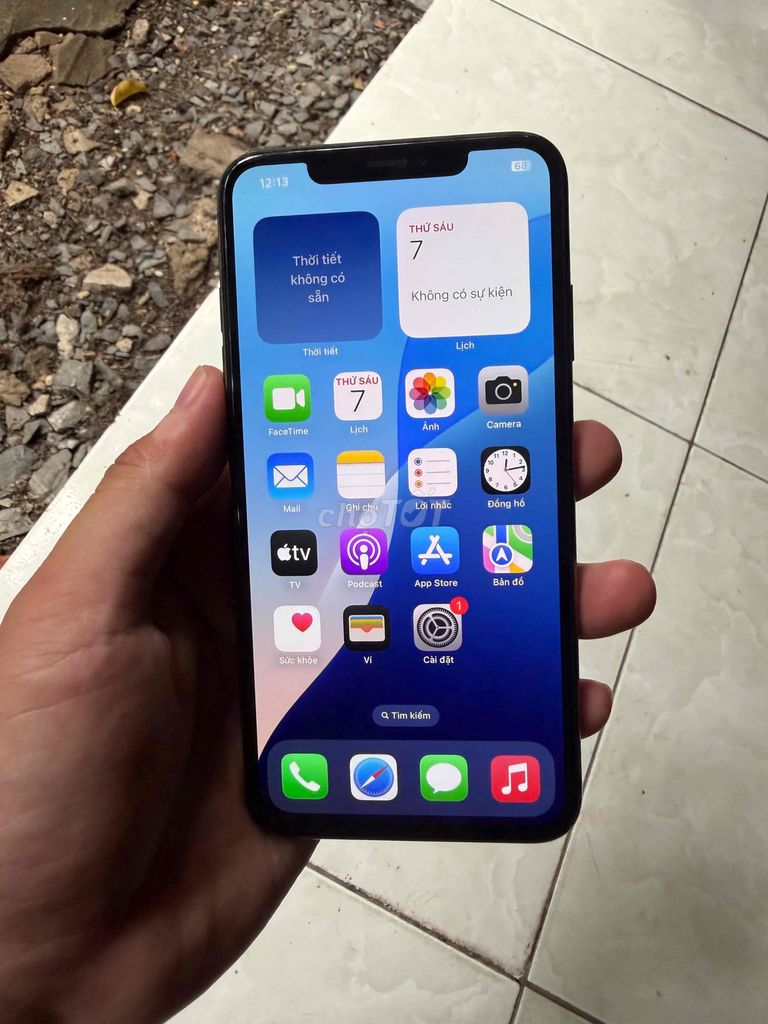 iPhone XS Max 64GB Đen Đã sử dụng. Mua bán Điện thoại tại Thành phố Tây Ninh Tây Ninh được đăng bởi Zidan hình 1