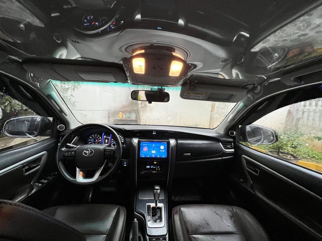 Bán xe Toyota Fortuner 2019 2.7AT 81.000km. Mua bán Ô tô tại Quận Long Biên Hà Nội được đăng bởi Tran Khang Ninh hình 7