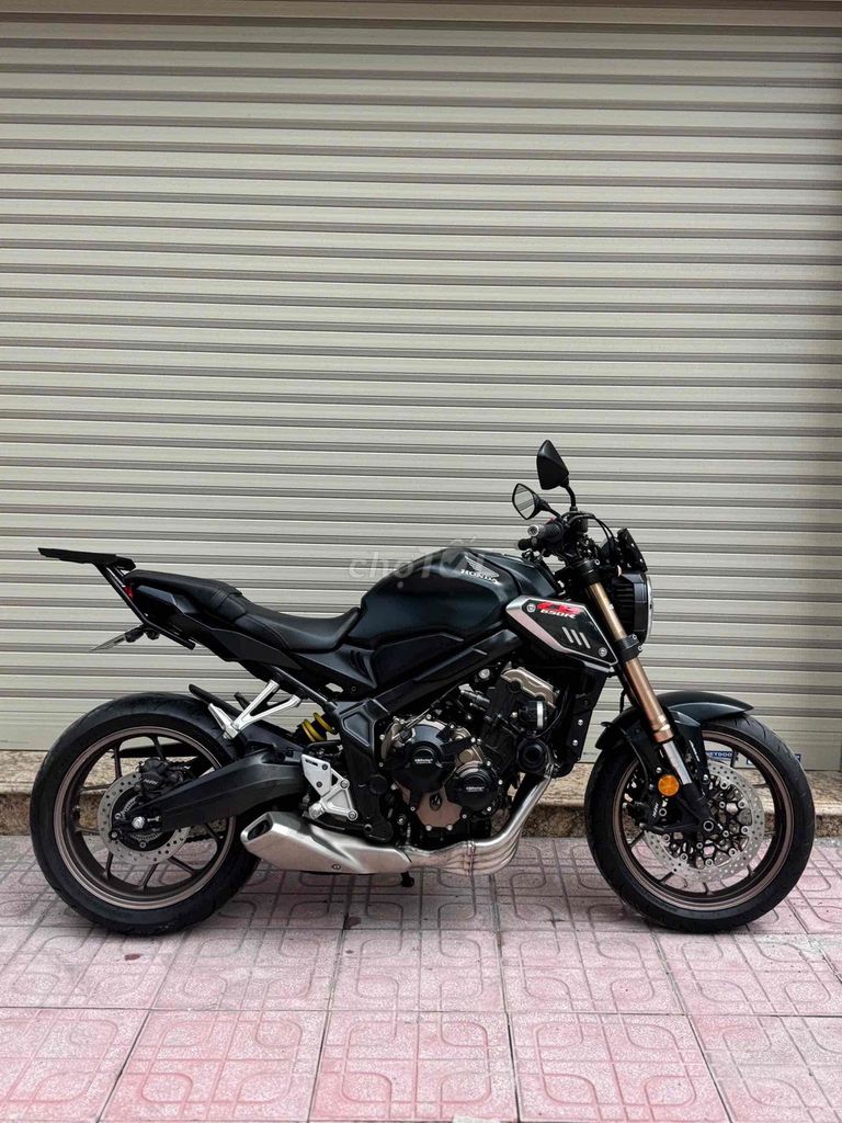 Хонда CB 650R ABS FI 2022 Сине-серый глиттер