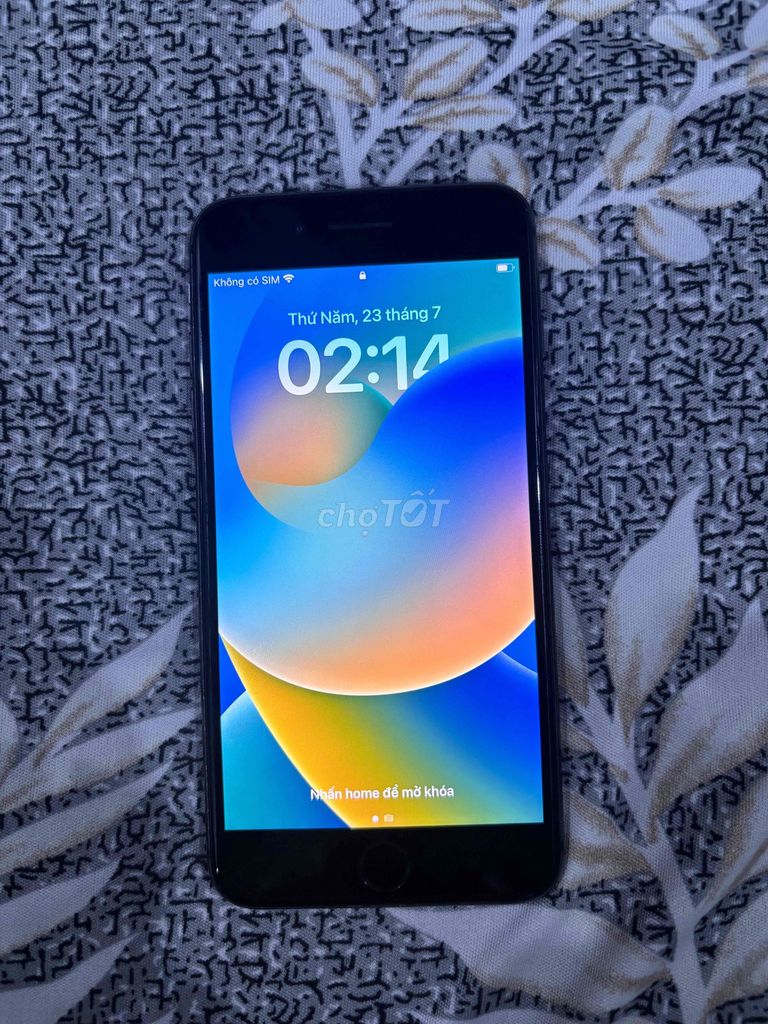 Apple iPhone 8 Plus 64GB Đen. Mua bán Điện thoại tại Thành phố Bà Rịa Bà Rịa - Vũng Tàu được đăng bởi Khánh Toàn hình 1