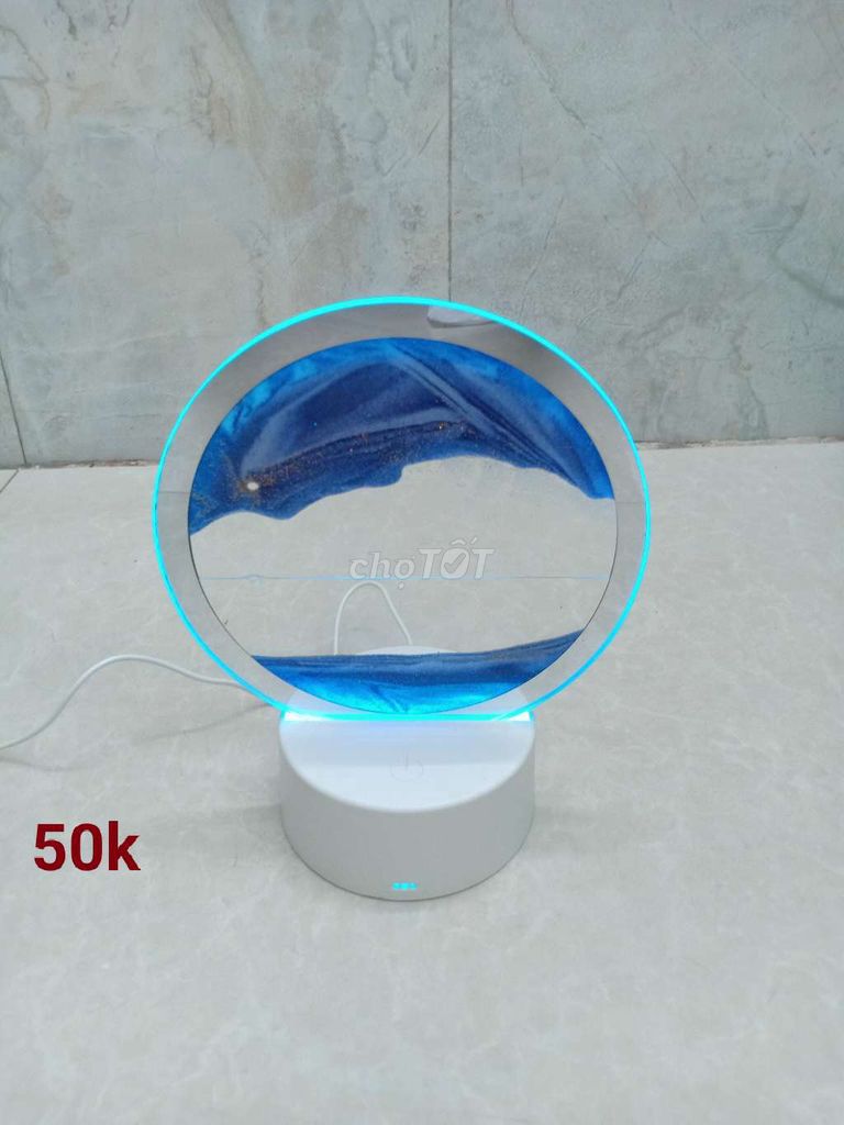 Đèn ngủ nhựa kính đổi màu. Mua bán Đèn tại Quận Bình Tân Tp Hồ Chí Minh được đăng bởi ruby huỳnh hình 1