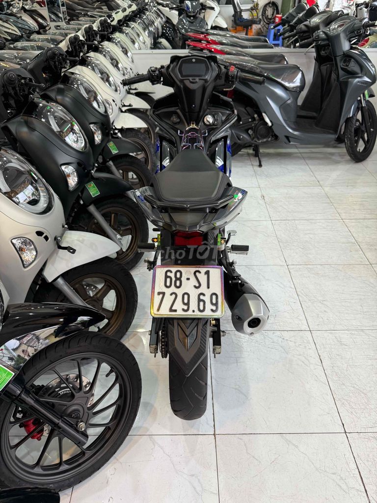 EXCITER 155 - Màu Hót - Khoá Smakey - Biển 68. Mua bán Xe máy tại Thành phố Rạch Giá Kiên Giang được đăng bởi XE MÁY CŨ TÂN 128 hình 17