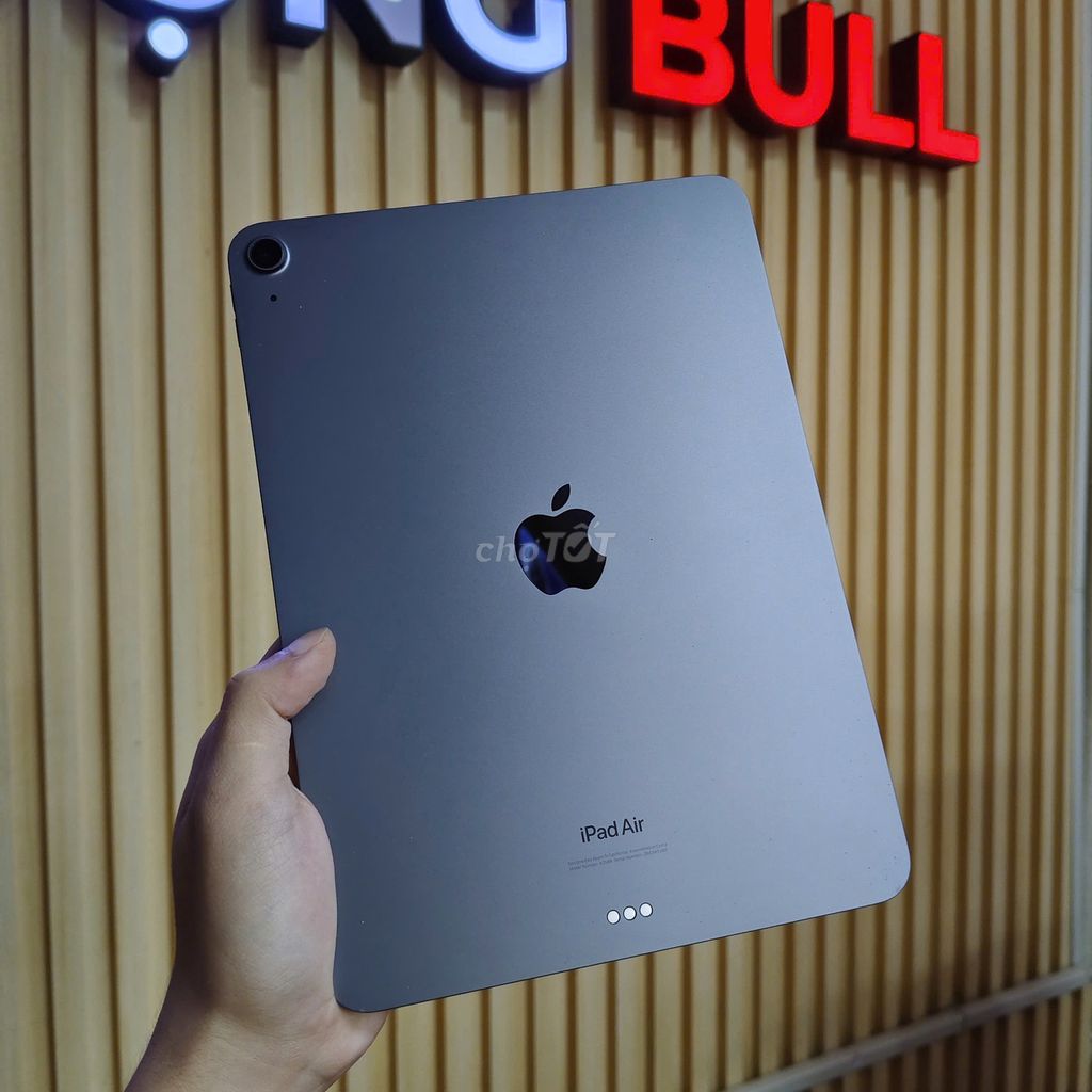 iPad Air 5 Wifi 64GB ★ᴛʜᴜ ᴆᴛ ᴄᴜ̃★. Mua bán Máy tính bảng tại Quận Ninh Kiều Cần Thơ được đăng bởi DI ĐỘNG BULL hình 1