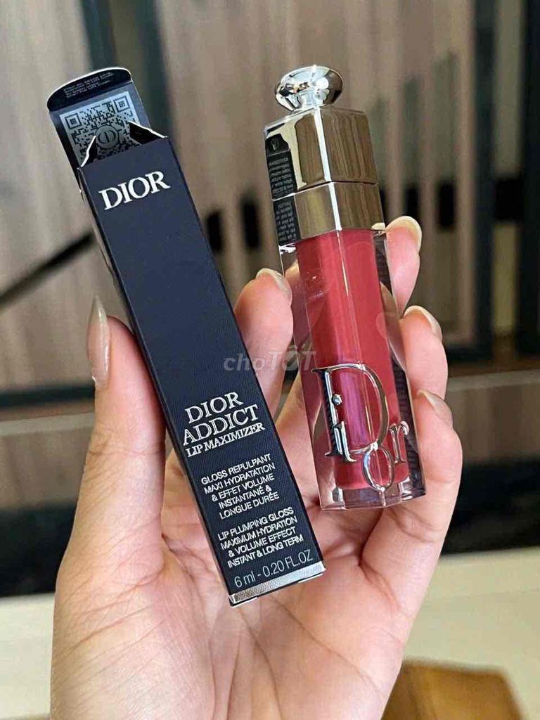 Son dưỡng môi Dior Maximizer Nữ. Mua bán Phụ kiện thời trang khác tại Quận 10 Tp Hồ Chí Minh được đăng bởi Baby Girl Lovely hình 1