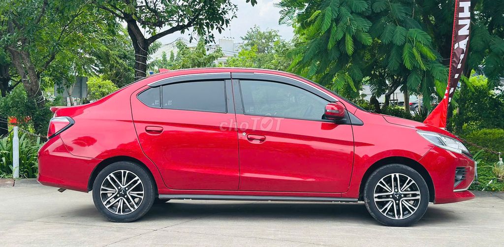 Cần bán nhanh Attrage đỏ CVT, odo 33.000km sx 2023. Mua bán Ô tô tại Quận Bình Tân Tp Hồ Chí Minh được đăng bởi HOÀNG NINH  MITSUBISHI BẾN THÀNH hình 3