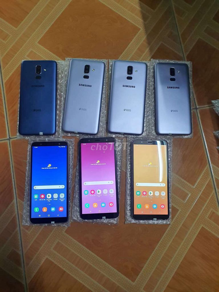 Sỉ samsung J810 ram 3/32gb Full