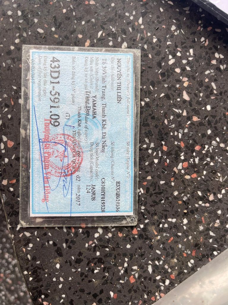 Yamaha Janus 2017 Trắng kem. Mua bán Xe máy tại Quận Thanh Khê Đà Nẵng được đăng bởi Lê văn cần hình 5