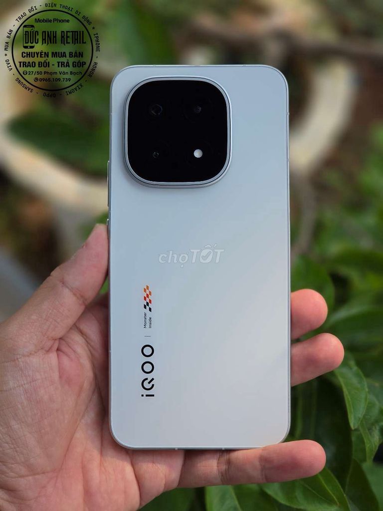 iQOO 15 5G 256GB Bạc. Mua bán Điện thoại tại Thành phố Buôn Ma Thuột Đắk Lắk được đăng bởi Đức Anh Retail hình 1