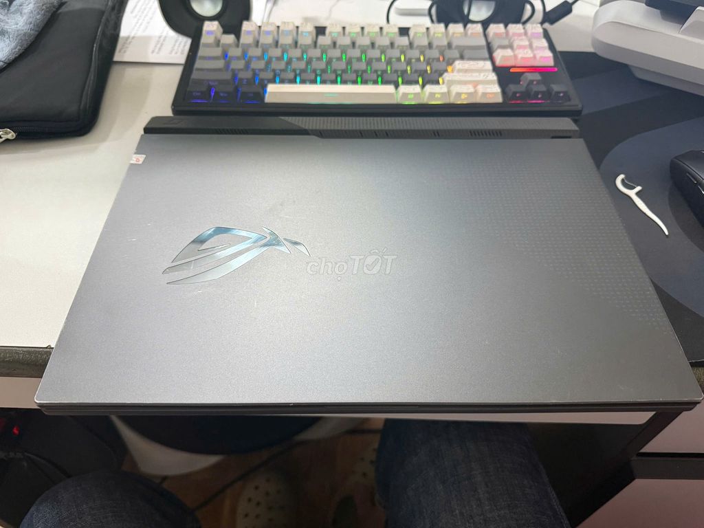 Asus ROG G513IE Ryzen 7 4800H 8/512 3050Ti 144hz. Mua bán Laptop tại Quận 3 Tp Hồ Chí Minh được đăng bởi Laptop Production hình 1