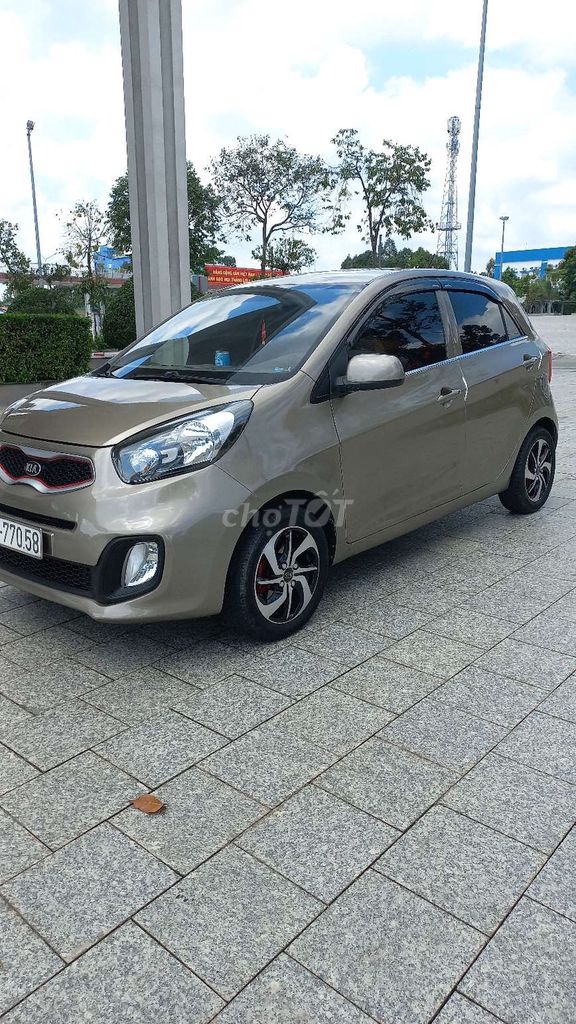 Cần bán morning 2015 bản 1.25. Mua bán Ô tô tại Huyện Bàu Bàng Bình Dương được đăng bởi Khánh Ngọc hình 3