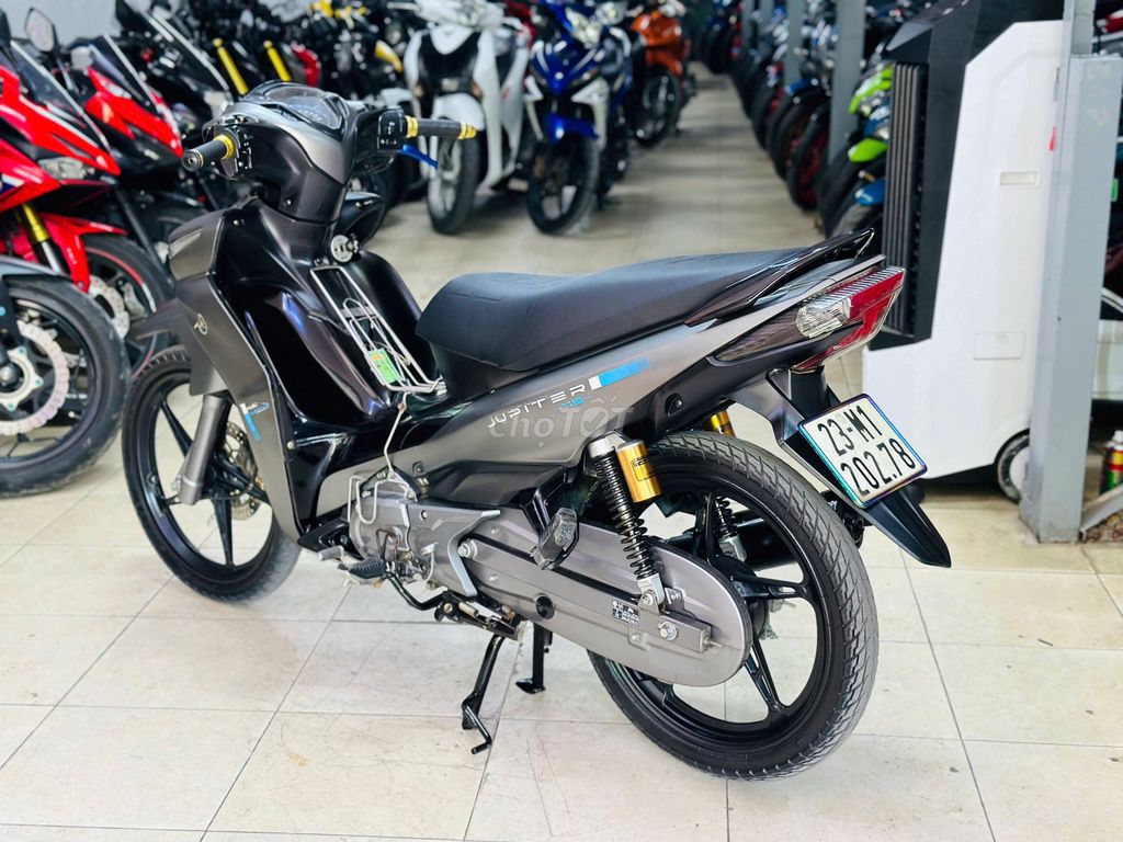 XE MÁY THỊNH PHÁT - JUPITER FI XÁM SẦN ZIN ĐỜI CAO. Mua bán Xe máy tại Quận Bắc Từ Liêm Hà Nội được đăng bởi XE MÁY THỊNH PHÁT XE LƯỚT GIÁ RẺ hình 5
