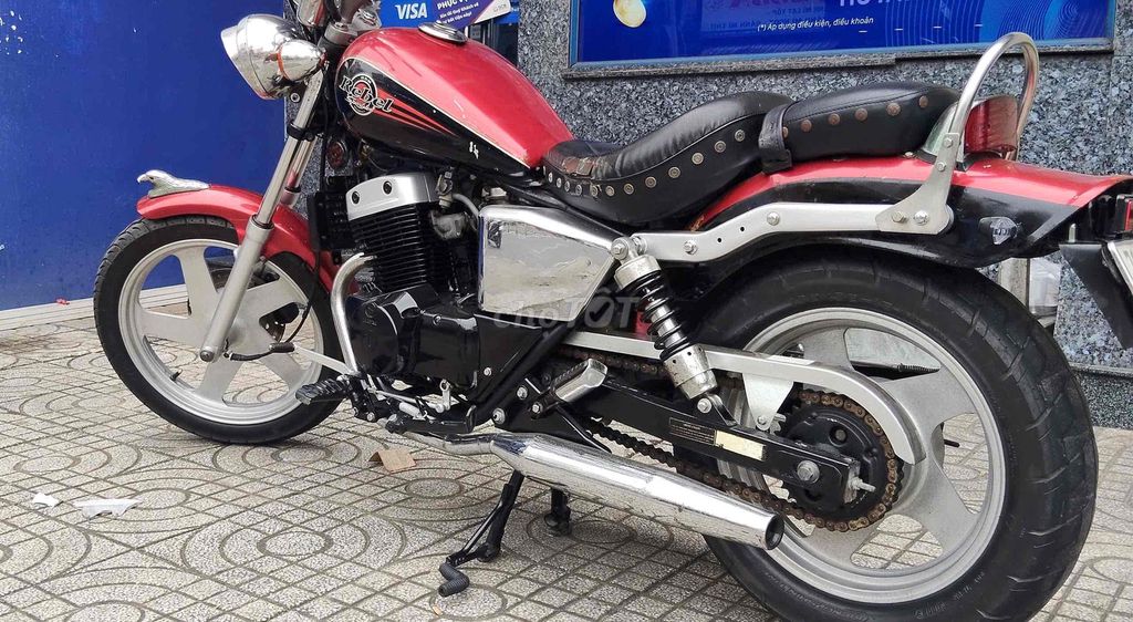 Rebel 170cc xe chất lượng. Mua bán Xe máy tại Quận Tân Phú Tp Hồ Chí Minh được đăng bởi A Phú hình 4